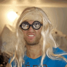 Steve Terreberry Blonde GIF - Steve Terreberry Blonde Funny Glasses GIFs