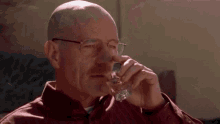 Walter White Drinking GIF - Walter White Drinking GIFs
