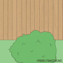 a cartoon of a cat giving the middle finger by @barelybakedbeans