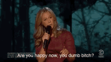 Happy Now GIF - Happy Now Are You Happy Dumb Bitch GIFs