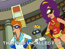 Futurama Superheroes GIF - Futurama Superheroes That Was Uncalled For GIFs
