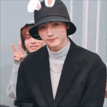 Sunghoon Bunny Jaysrealbestie GIF