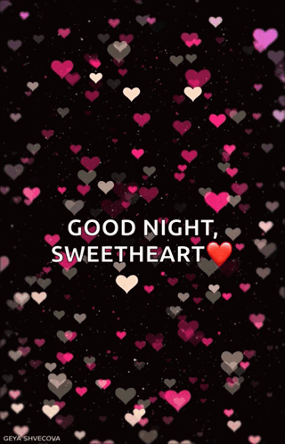 goodnight sweetheart