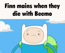 finn finn mains beemo multiversus