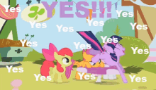 Twilight Sparkle Yes GIF - Twilight Sparkle Yes Yes Yes Yes GIFs