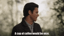 Wcth Hearties Coffee Would Be Nice Dont Drink It Tea Then Seasonnine GIF - Wcth Hearties Coffee Would Be Nice Dont Drink It Tea Then Seasonnine Luther Brant GIFs