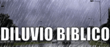 Diluvio Biblico GIF - Diluvio Lluvia Tormenta GIFs