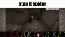 Stop It Spider GIF - Stop It Spider GIFs
