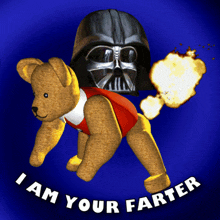 i am your father darth vader star wars farter farting