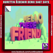 Hello There Friends Hallo Freunde GIF - Hello There Friends Hallo Freunde Merhaba Arkadaşlar GIFs