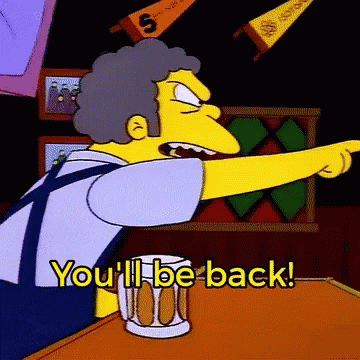 Be Back Will You GIF - Be Back Will You Moe - Discover & Share GIFs