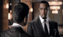 You Think You Are Smoother Than Me GIF - Smooth Yes P Diddy GIFs