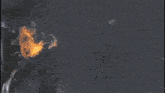 a man in a military uniform is running from a truck