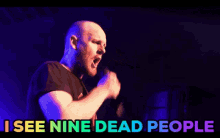 Aunty Donna Nine Dead People GIF - Aunty Donna Nine Dead People Dead People GIFs