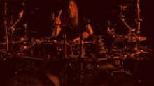 Drumming Obsidious GIF - Drumming Obsidious Iconic Song GIFs