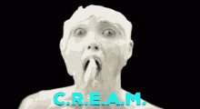Cream Ice Cream GIF