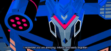 Transformers Soundwave GIF - Transformers Soundwave I Remember You Are Annoying GIFs