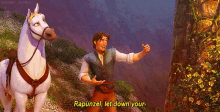 Tangled Rapunzel Let Down Your Hair GIF - Tangled Rapunzel Let Down Your Hair Rapunzel GIFs