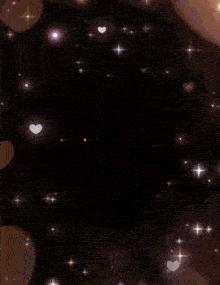 a man with red hair is surrounded by hearts and sparkles and says i love you in chinese