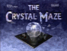 crystal maze game show host start show