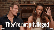 Theyre Not Privileged Married At First Sight GIF - Theyre Not Privileged Married At First Sight Theyre Not Exclusive GIFs