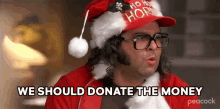 We Should Donate The Money To Those Kids Frank Rossitano GIF - We Should Donate The Money To Those Kids Frank Rossitano 30rock GIFs