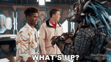 Whats Up Aiyon GIF - Whats Up Aiyon Power Rangers Dino Fury GIFs