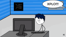 Xplo Gamer GIF - Xplo Gamer Stickman GIFs