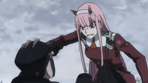 Anime Darling In The Franxx GIF - Anime Darling In The Franxx Zero Two -  Discover & Share GIFs