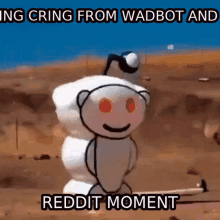 Wadbot He GIF - Wadbot He Is GIFs