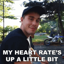 My Heart Rates Up A Little Bit Tommy G Mcgee GIF - My Heart Rates Up A Little Bit Tommy G Mcgee Tommy G GIFs