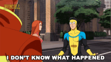 I Dont Know What Happened Mark Grayson GIF - I Dont Know What Happened Mark Grayson Invincible GIFs
