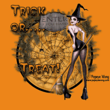 If You Dare Trick Or Treat GIF - If You Dare Trick Or Treat Web GIFs