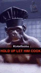Let Him Cook Hold Up GIF
