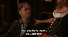Dee1 GIF - Comedy The Office Dwight GIFs