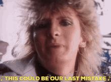 Platinum Blonde Mark Holmes GIF - Platinum Blonde Mark Holmes This Could Be Our Last Mistake GIFs
