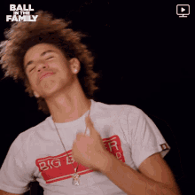 Ball In The Family Eyes Close GIF - Ball In The Family Eyes Close Dancing GIFs