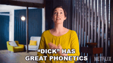 Dick Has Great Phonetics History Of Swear Words GIF - Dick Has Great Phonetics History Of Swear Words Good Phonology GIFs