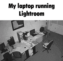 Adobe Lightroom Laptop GIF