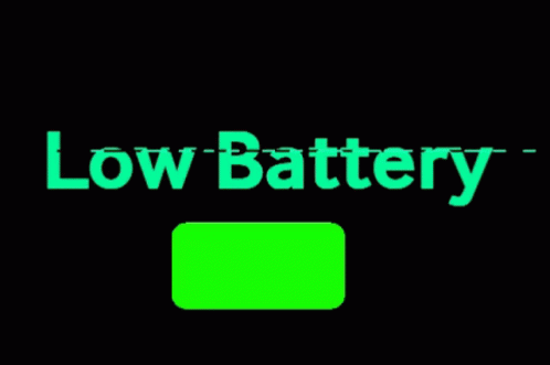 Low Battery Rayya GIF - Low Battery Rayya GIFs