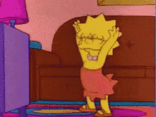 Lisa Simpson The Simpsons GIF - Lisa Simpson The Simpsons Dance GIFs