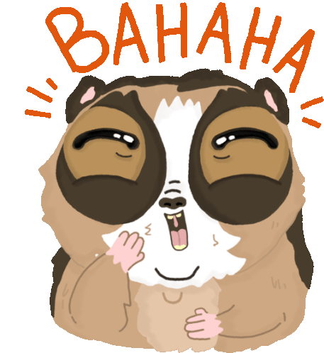 Laurence Laughs Out Loud Sticker - Super Mega Manic Slow Laurence Owl Lol Stickers