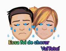 De Chorar Valtatui Cry GIF - De Chorar Valtatui Cry Tears GIFs