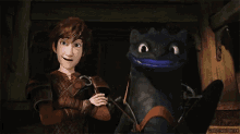 How To Train Your Dragon Toothless GIF - How To Train Your Dragon Toothless Hiccup GIFs