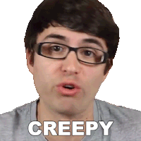 Creepy Steve Terreberry Sticker - Creepy Steve Terreberry Spooky Stickers