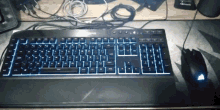 rgb corsair lights keyboard profile