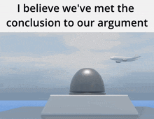 Argument Conclusion Meme GIF - Argument Conclusion Meme Airliner GIFs