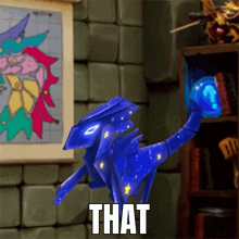 That Is It Origami Aurelion Sol GIF - That Is It Origami Aurelion Sol Teamfight Tactics GIFs