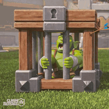 Get Me Out Of Here Clash Royale GIF - Get Me Out Of Here Clash Royale Break Me Free GIFs