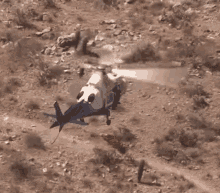 Helicopter This Is Fine GIF